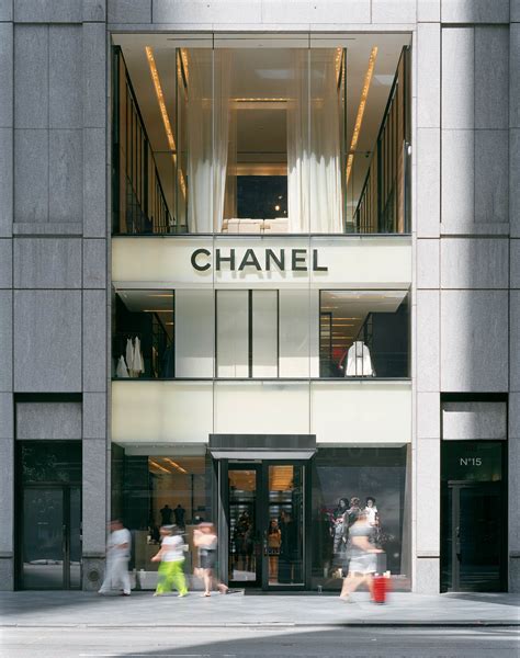 new york chanel store|Chanel new york 57th street.